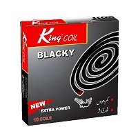 King Coil Blacky New Extra Power 10pcs
